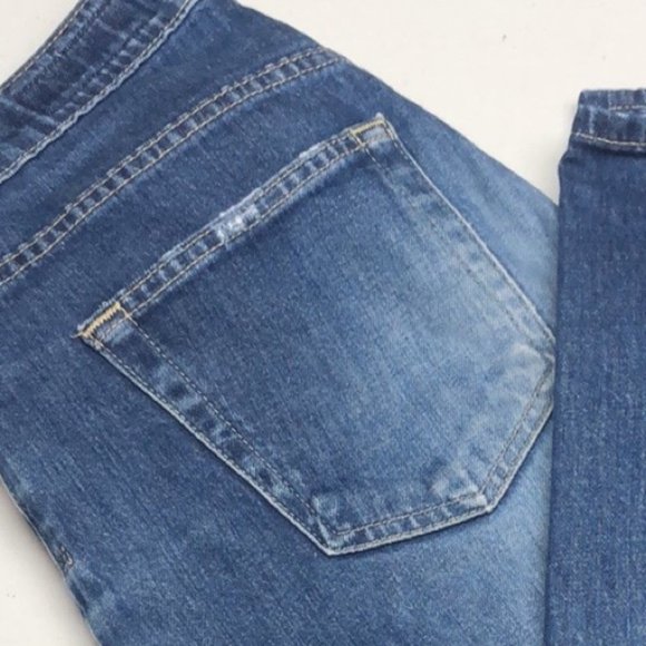 PREMIUM AG ADRIANO GOLDSCHMIED EX-BOYFRIEND CLASSIC SLIM JEANS 25x27 ๐ - Picture 13 of 14